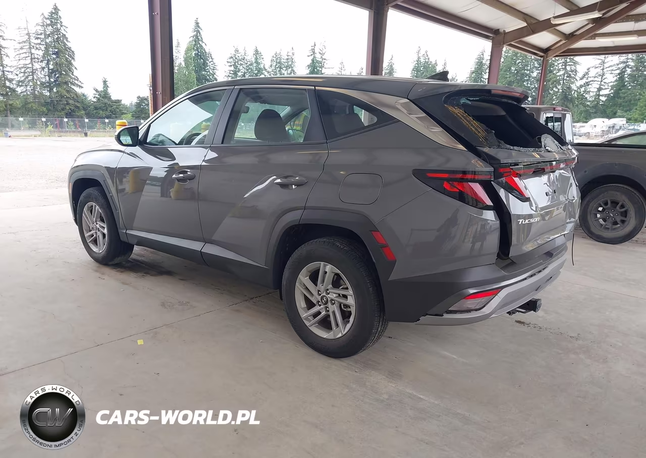 2025 Hyundai Tucson Se VIN:5NMJACDE5SH514356 - 3