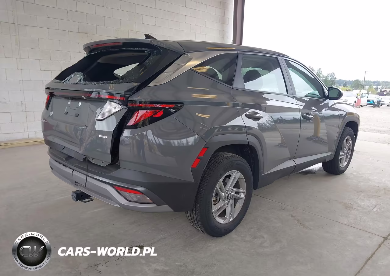 2025 Hyundai Tucson Se VIN:5NMJACDE5SH514356 - 4