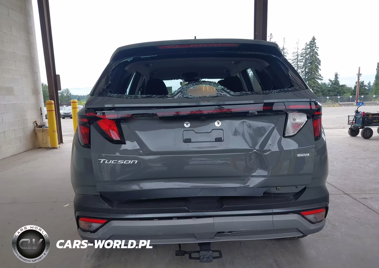 2025 Hyundai Tucson Se VIN:5NMJACDE5SH514356 - 6