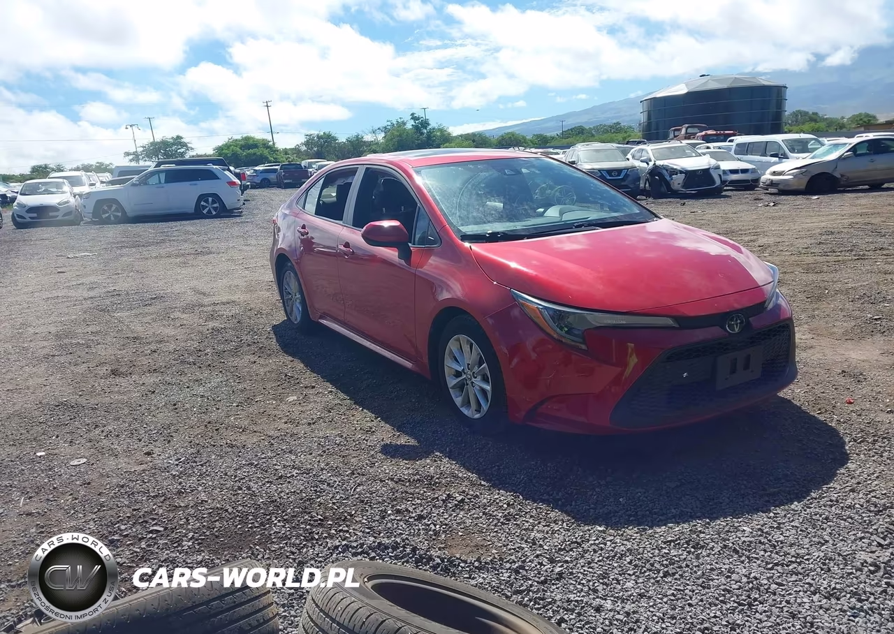 2020 Toyota Corolla Le