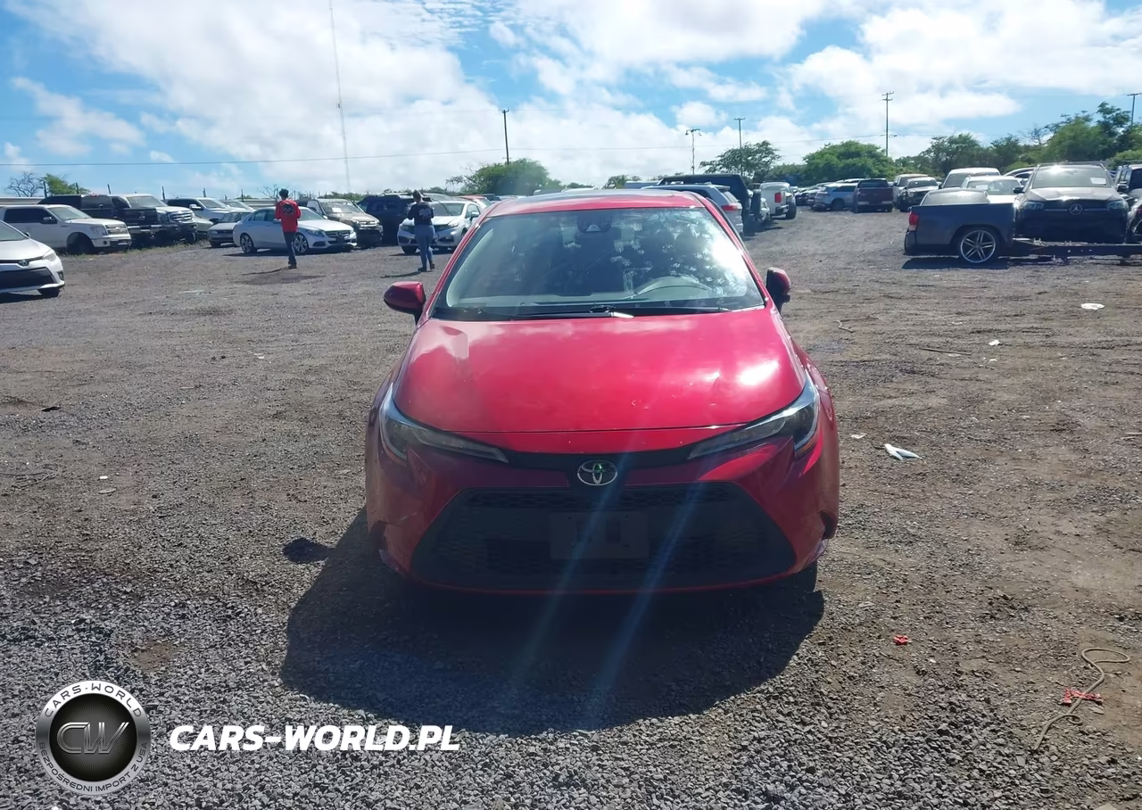 2020 Toyota Corolla Le VIN:JTDHPRAE9LJ085318 - 12
