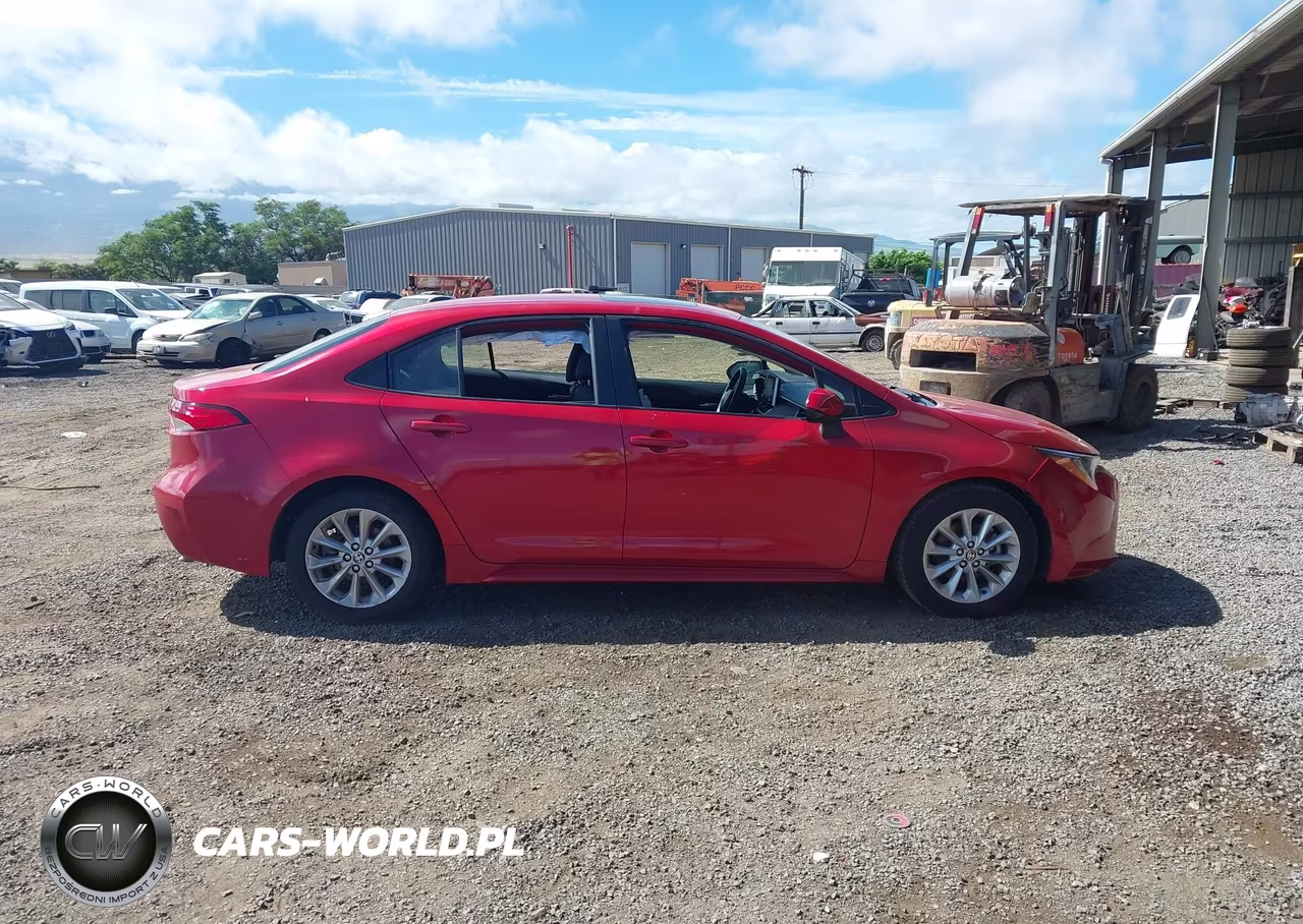 2020 Toyota Corolla Le VIN:JTDHPRAE9LJ085318 - 13
