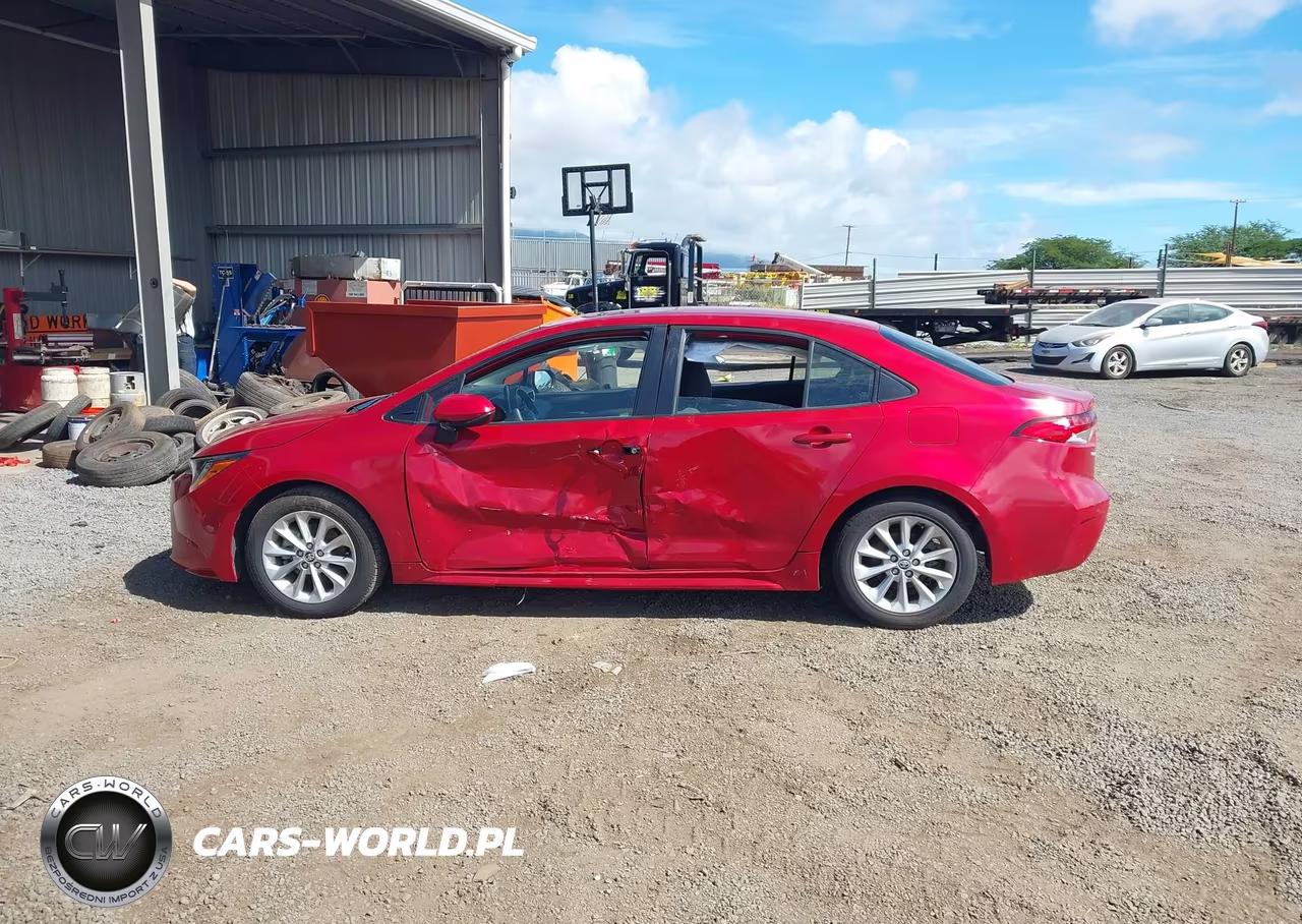 2020 Toyota Corolla Le VIN:JTDHPRAE9LJ085318 - 14
