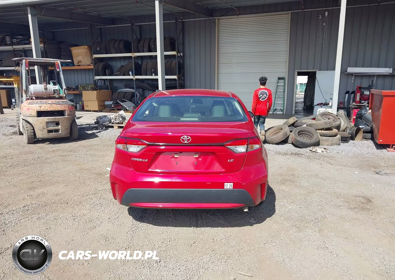 2020 Toyota Corolla Le VIN:JTDHPRAE9LJ085318 - 16