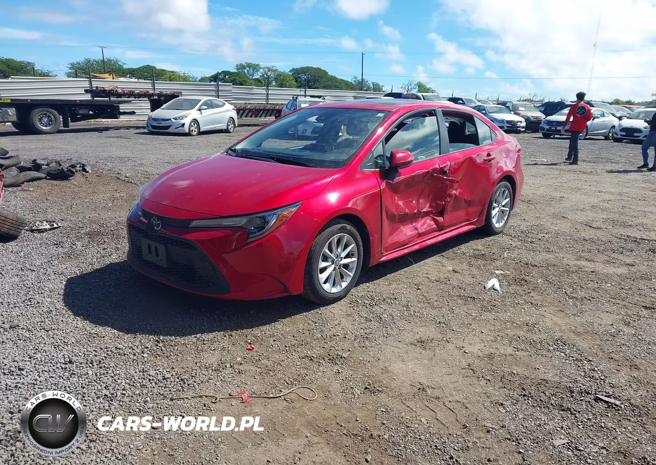 2020 Toyota Corolla Le VIN:JTDHPRAE9LJ085318 - 2