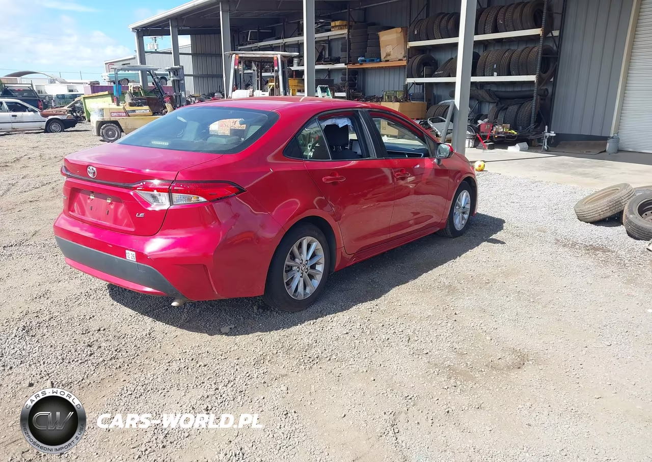 2020 Toyota Corolla Le VIN:JTDHPRAE9LJ085318 - 4