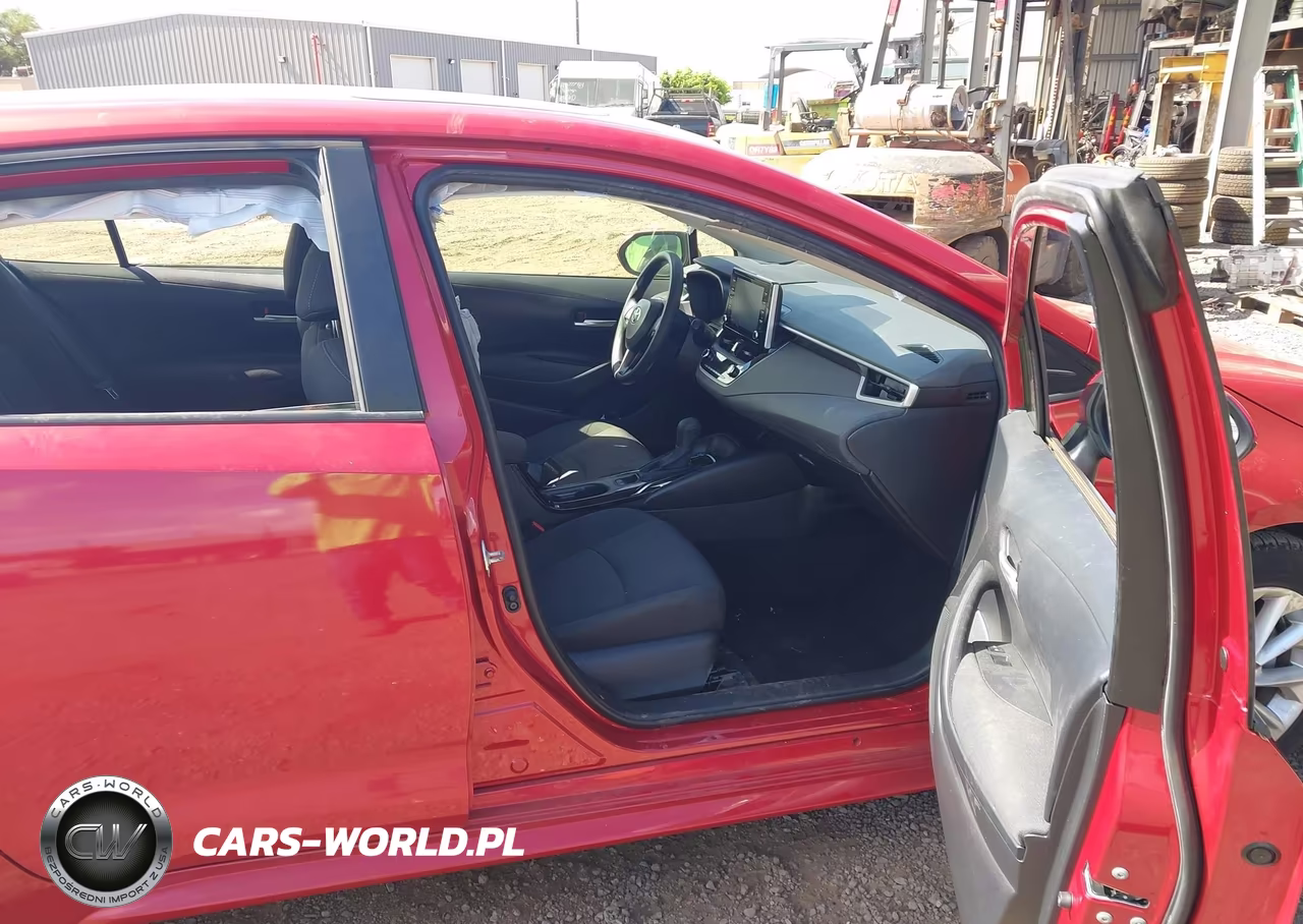 2020 Toyota Corolla Le VIN:JTDHPRAE9LJ085318 - 5