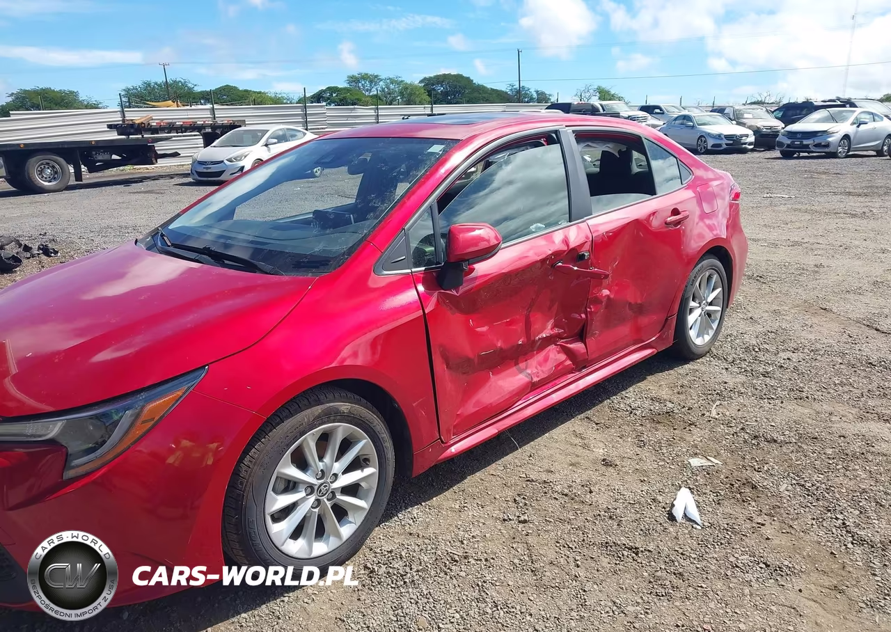 2020 Toyota Corolla Le VIN:JTDHPRAE9LJ085318 - 6
