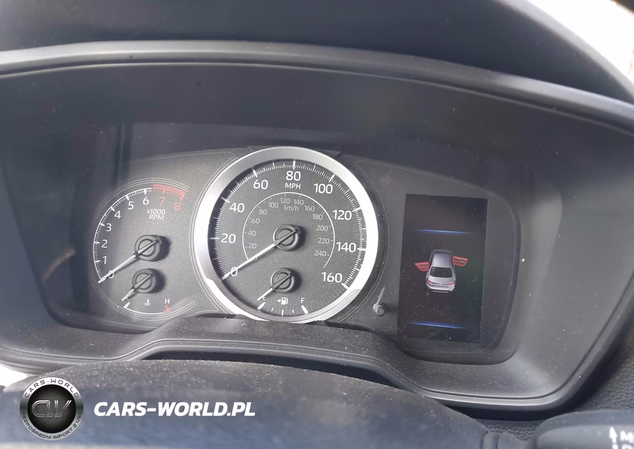 2020 Toyota Corolla Le VIN:JTDHPRAE9LJ085318 - 7