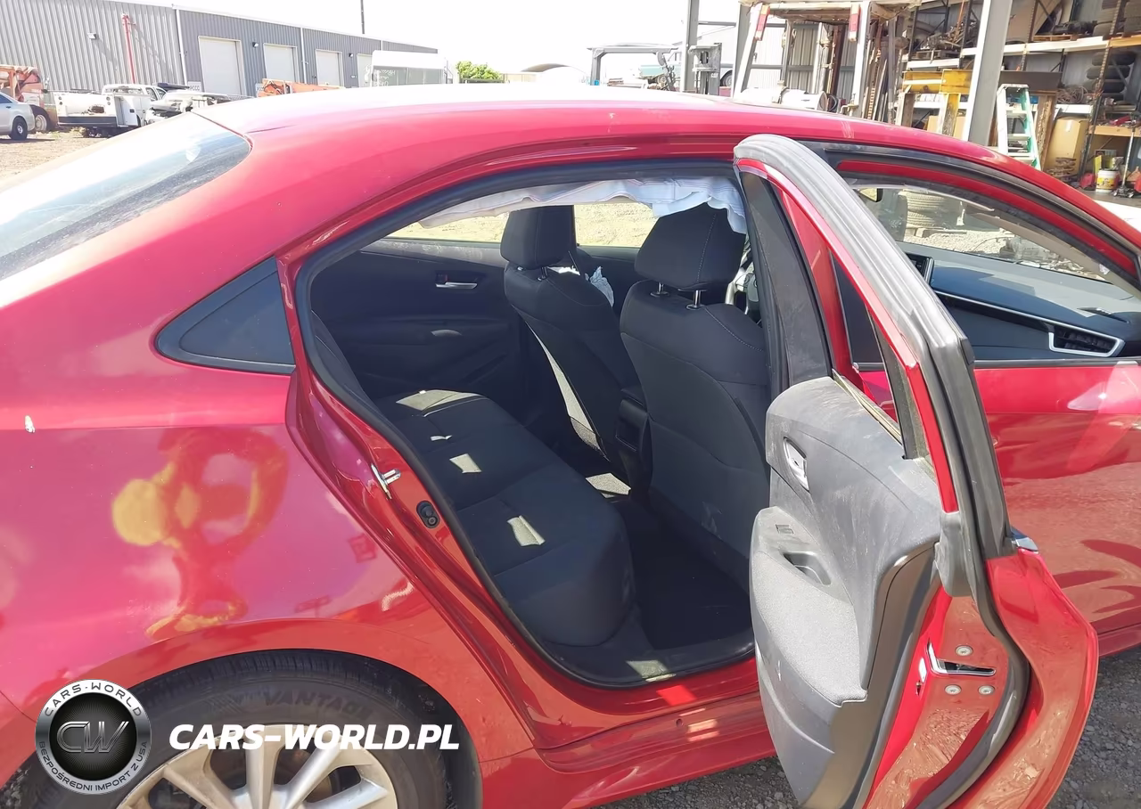 2020 Toyota Corolla Le VIN:JTDHPRAE9LJ085318 - 8