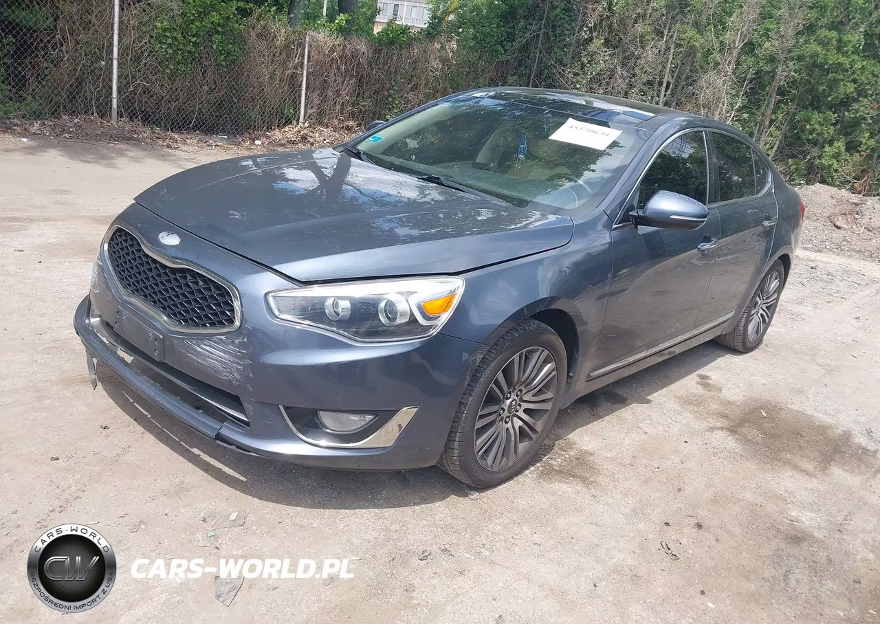 2014 Kia Cadenza Premium VIN:KNALN4D74E5153436 - 2