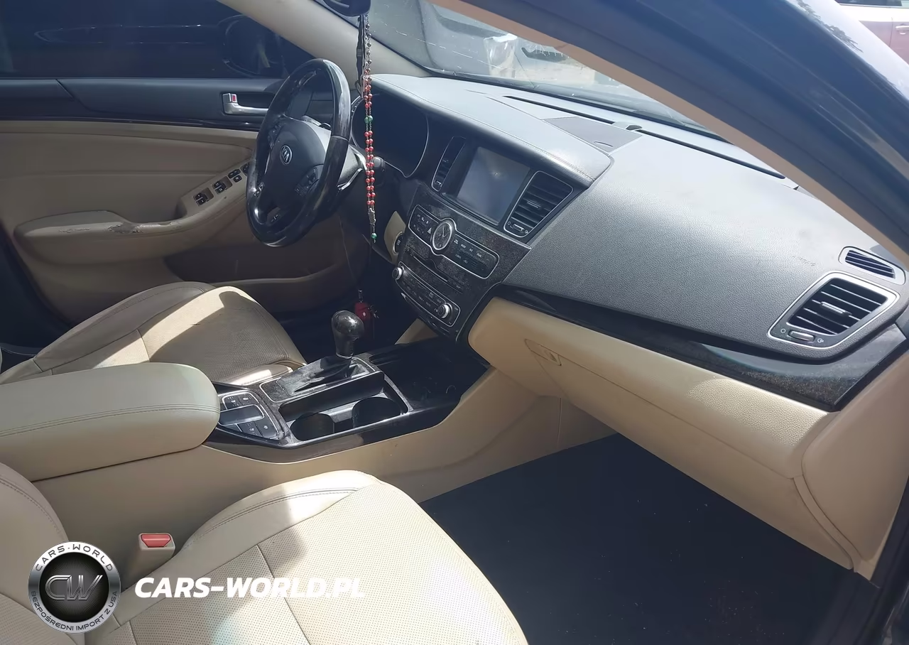 2014 Kia Cadenza Premium VIN:KNALN4D74E5153436 - 5