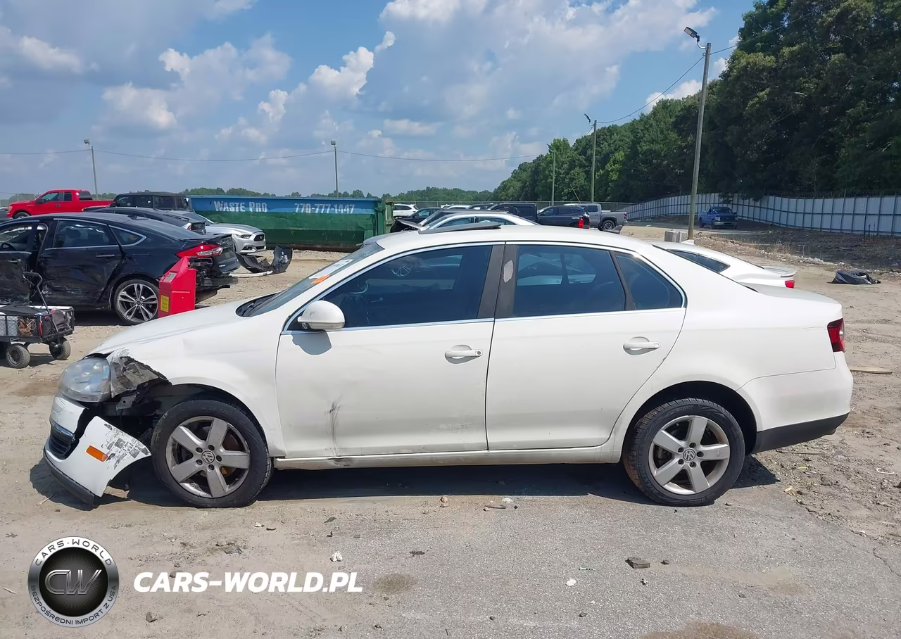 2008 Volkswagen Jetta Se VIN:3VWRM71K88M016036 - 14