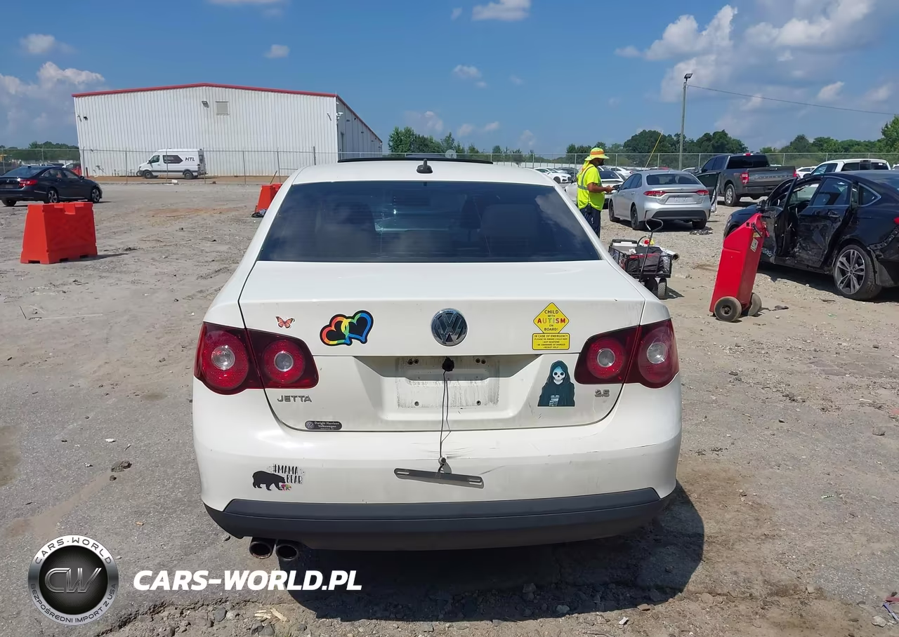 2008 Volkswagen Jetta Se VIN:3VWRM71K88M016036 - 16