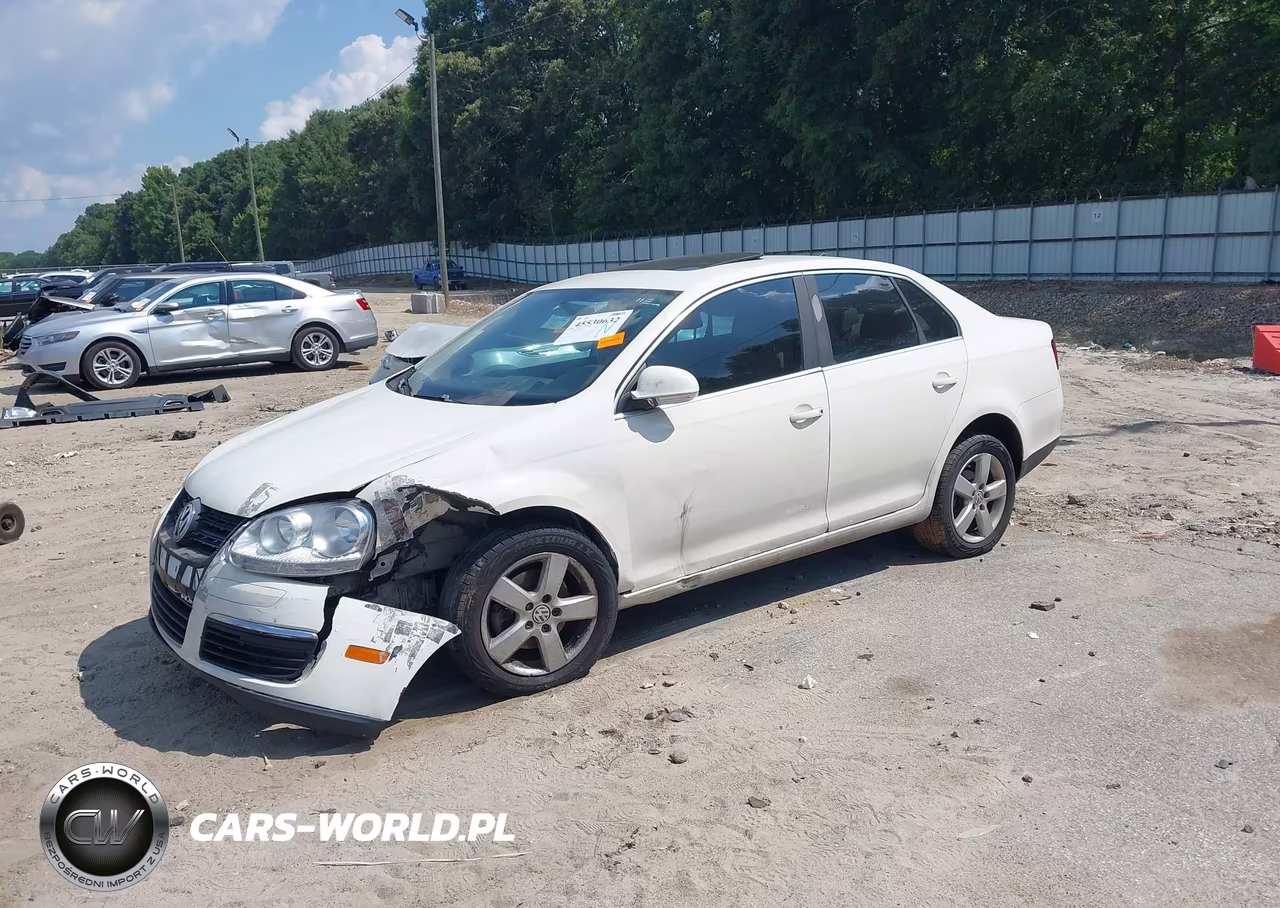 2008 Volkswagen Jetta Se VIN:3VWRM71K88M016036 - 2