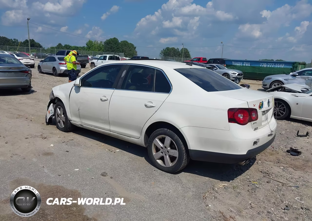 2008 Volkswagen Jetta Se VIN:3VWRM71K88M016036 - 3