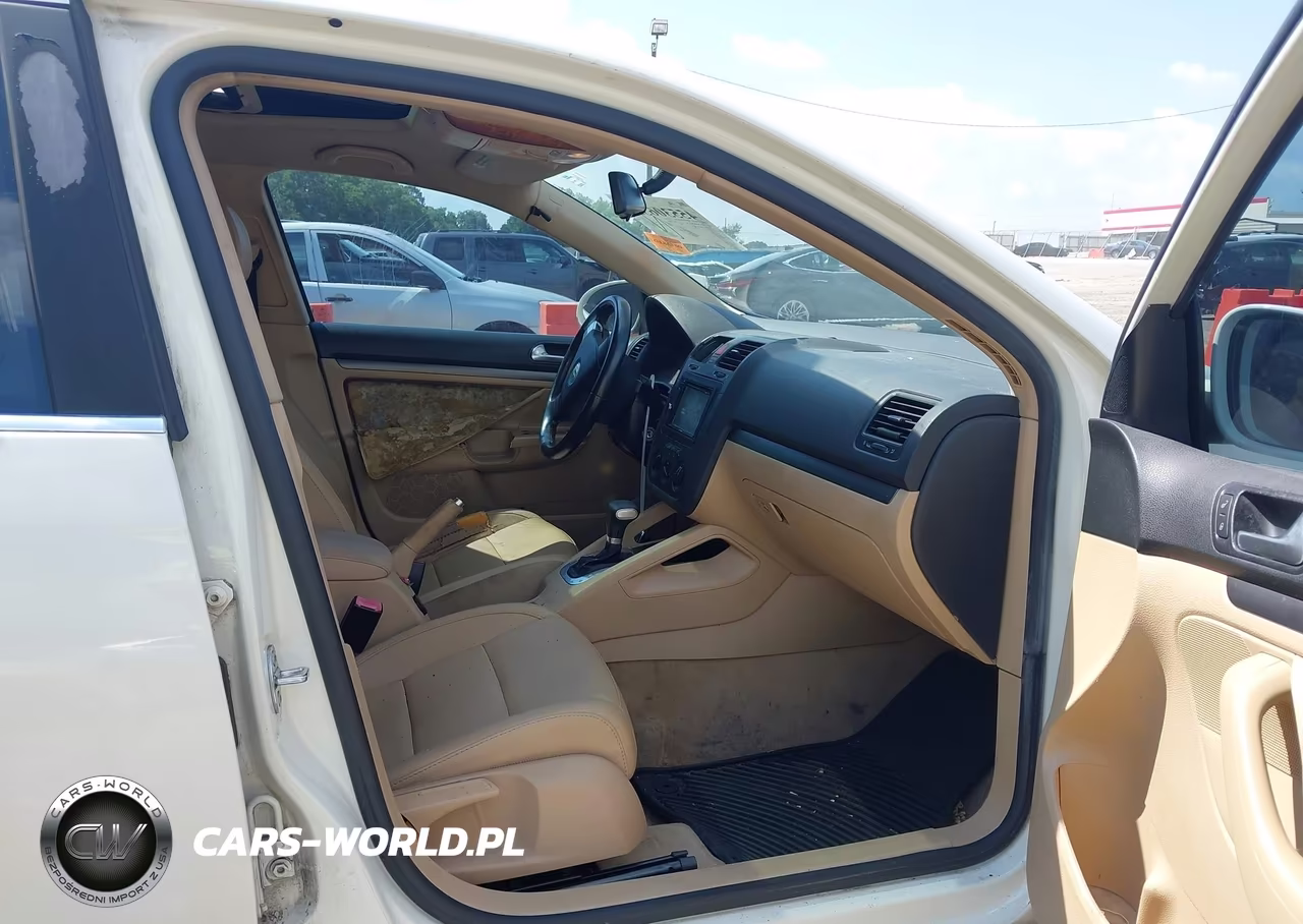 2008 Volkswagen Jetta Se VIN:3VWRM71K88M016036 - 5