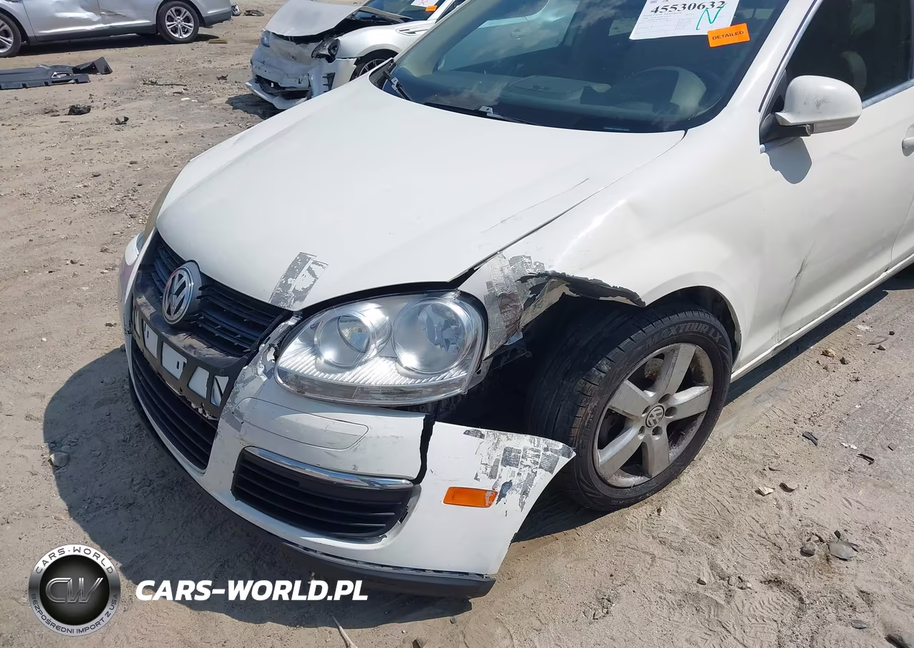 2008 Volkswagen Jetta Se VIN:3VWRM71K88M016036 - 6