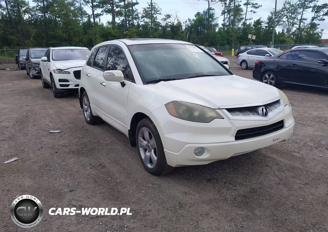2008 Acura Rdx