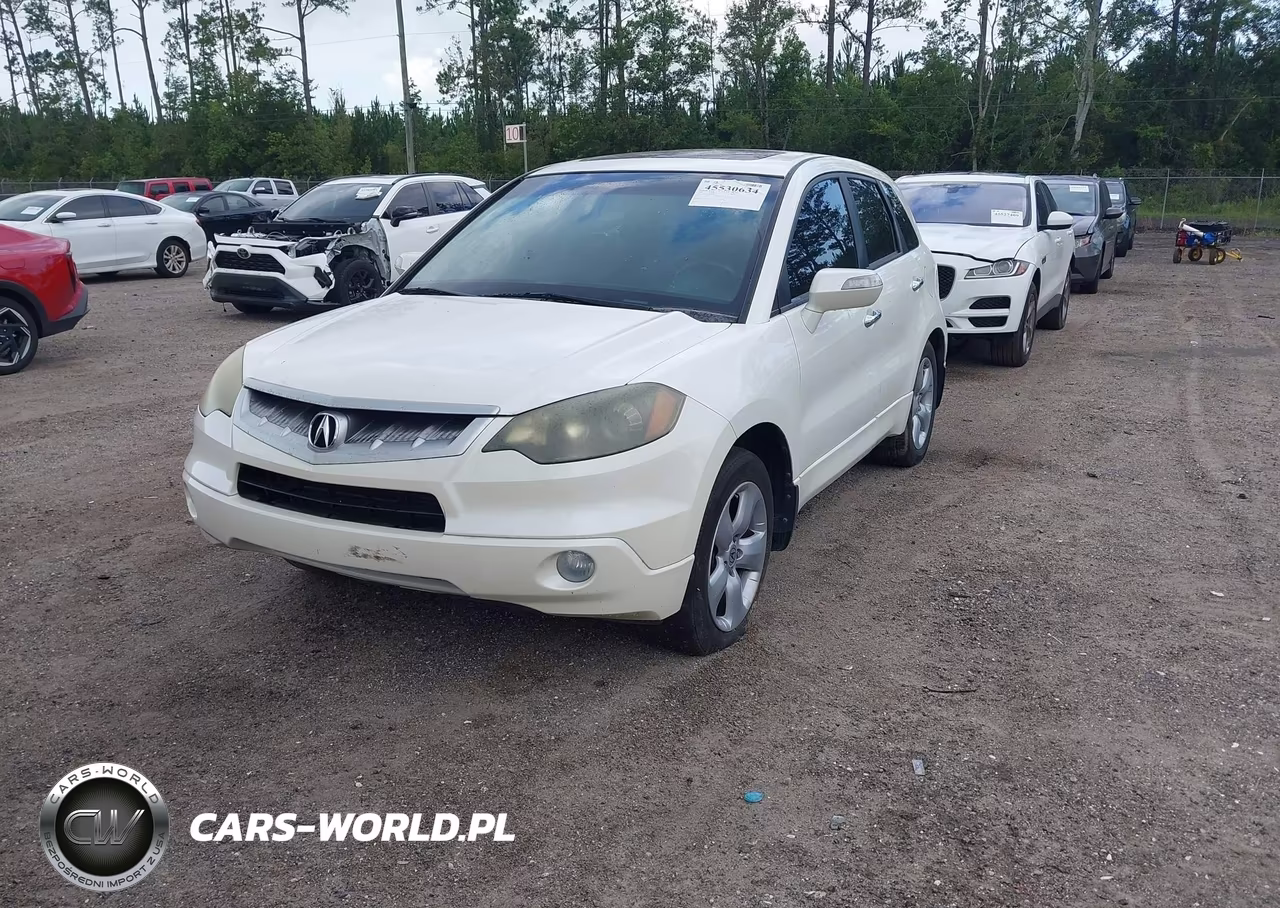 2008 Acura Rdx VIN:5J8TB18258A009139 - 2