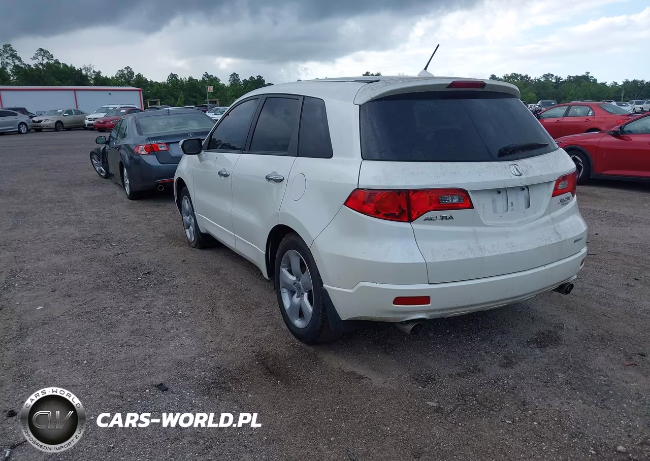 2008 Acura Rdx VIN:5J8TB18258A009139 - 3