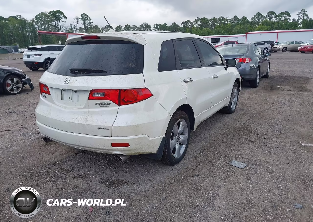 2008 Acura Rdx VIN:5J8TB18258A009139 - 4