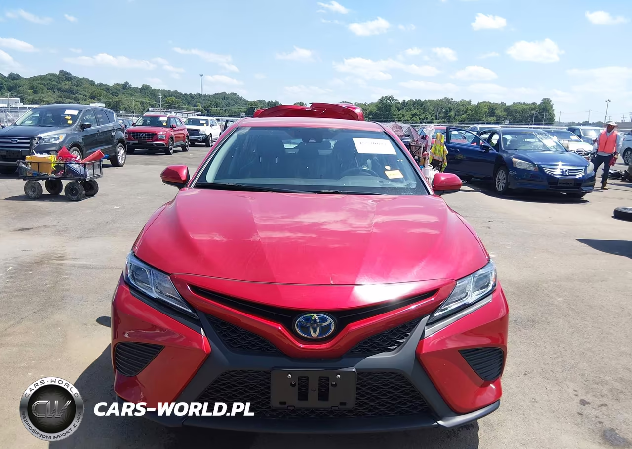 2019 Toyota Camry Hybrid Se VIN:4T1B21HK2KU011278 - 12