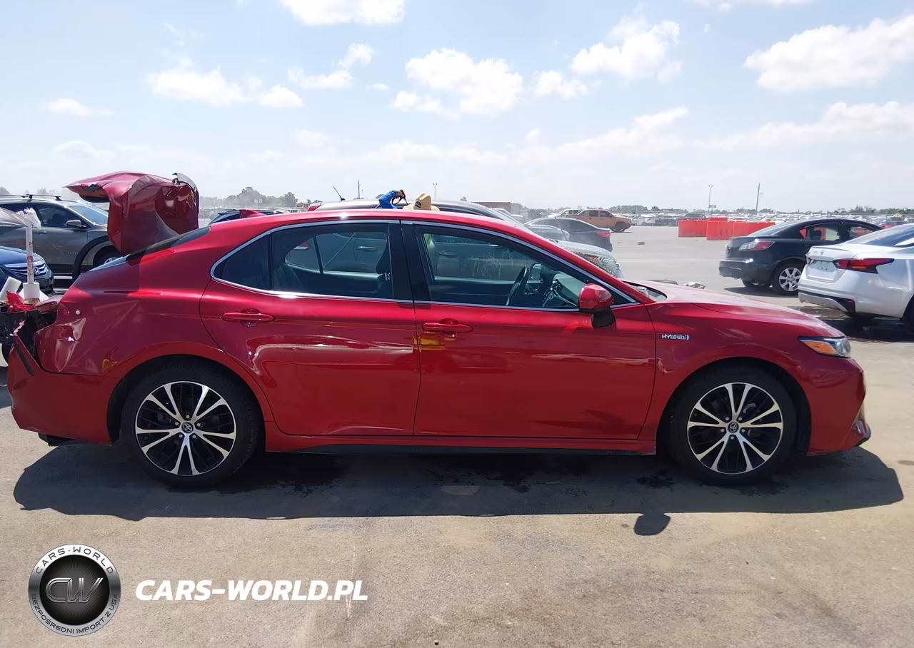 2019 Toyota Camry Hybrid Se VIN:4T1B21HK2KU011278 - 13