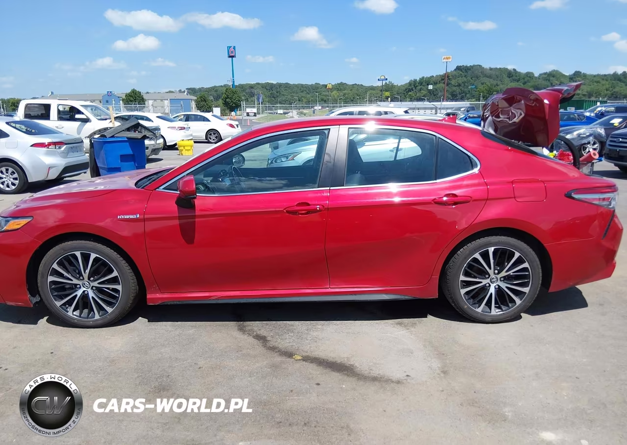 2019 Toyota Camry Hybrid Se VIN:4T1B21HK2KU011278 - 14