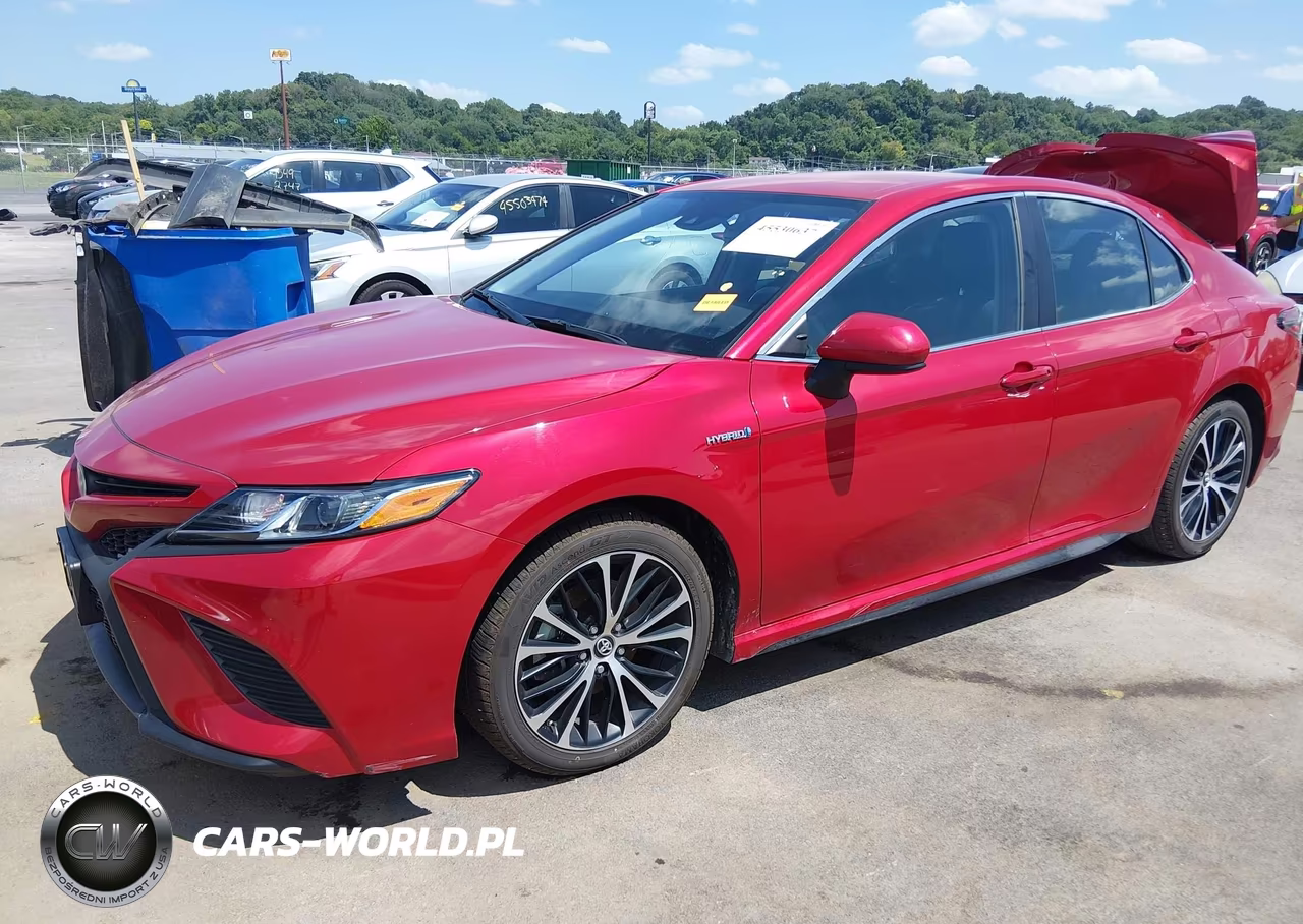 2019 Toyota Camry Hybrid Se VIN:4T1B21HK2KU011278 - 2