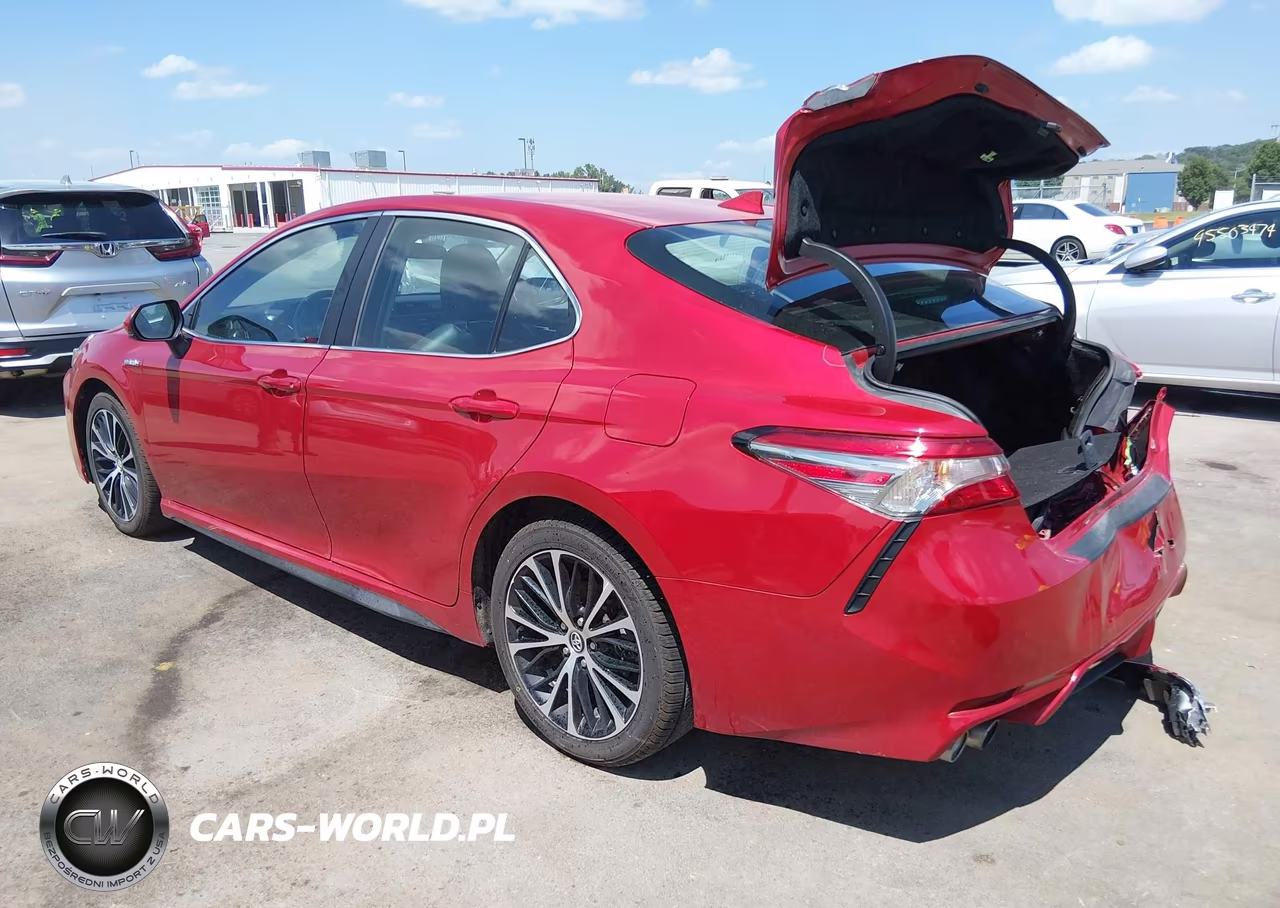 2019 Toyota Camry Hybrid Se VIN:4T1B21HK2KU011278 - 3
