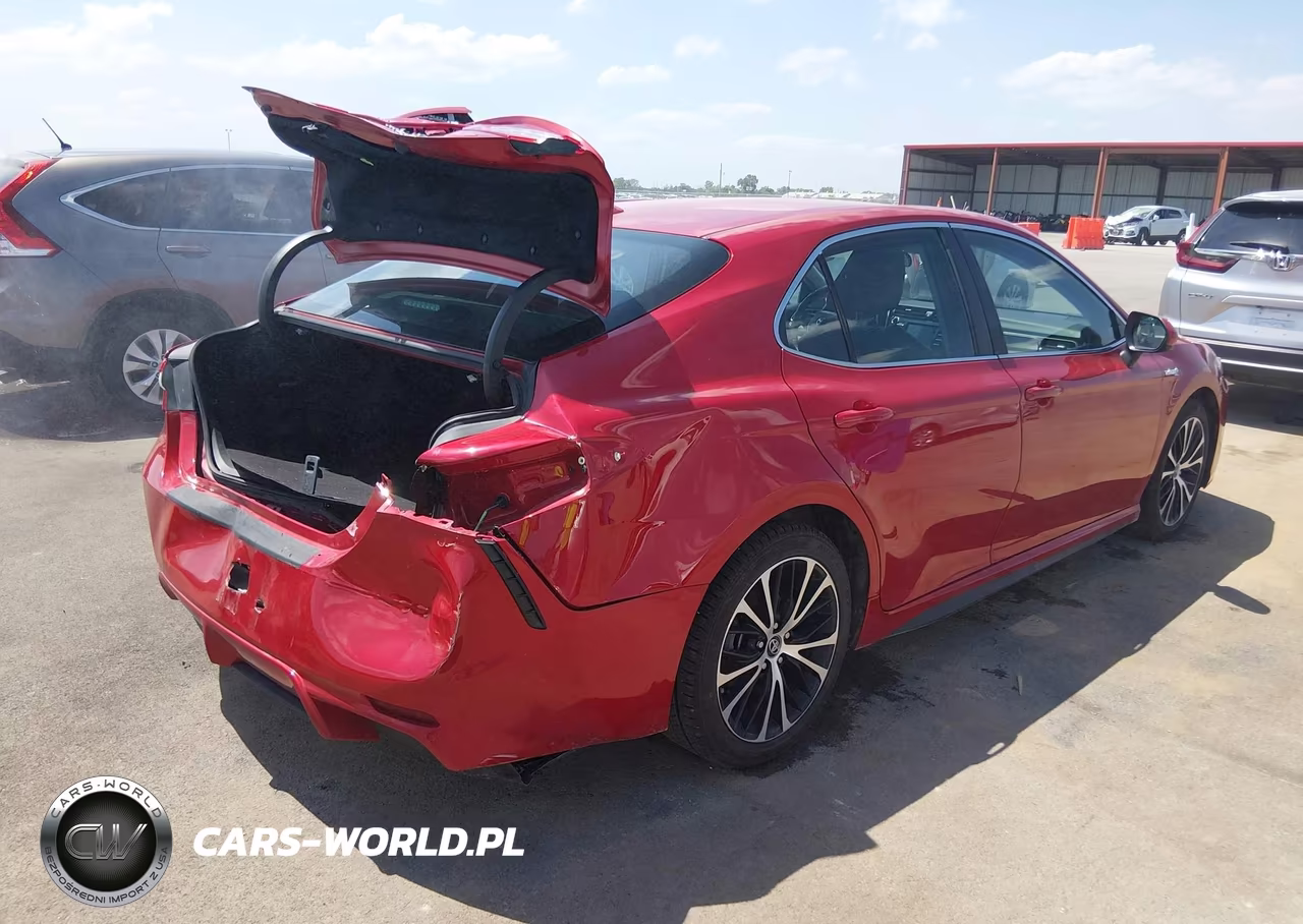 2019 Toyota Camry Hybrid Se VIN:4T1B21HK2KU011278 - 4
