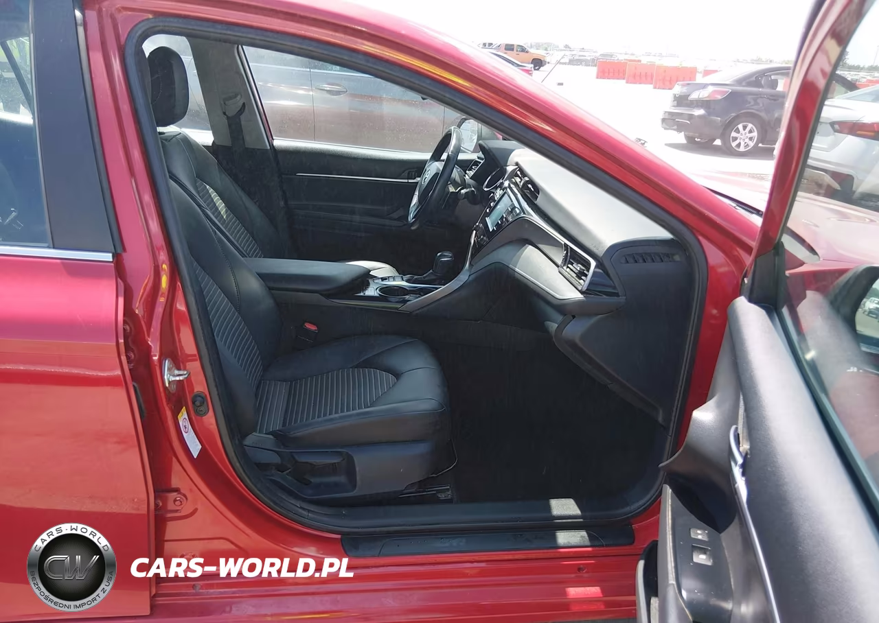 2019 Toyota Camry Hybrid Se VIN:4T1B21HK2KU011278 - 5