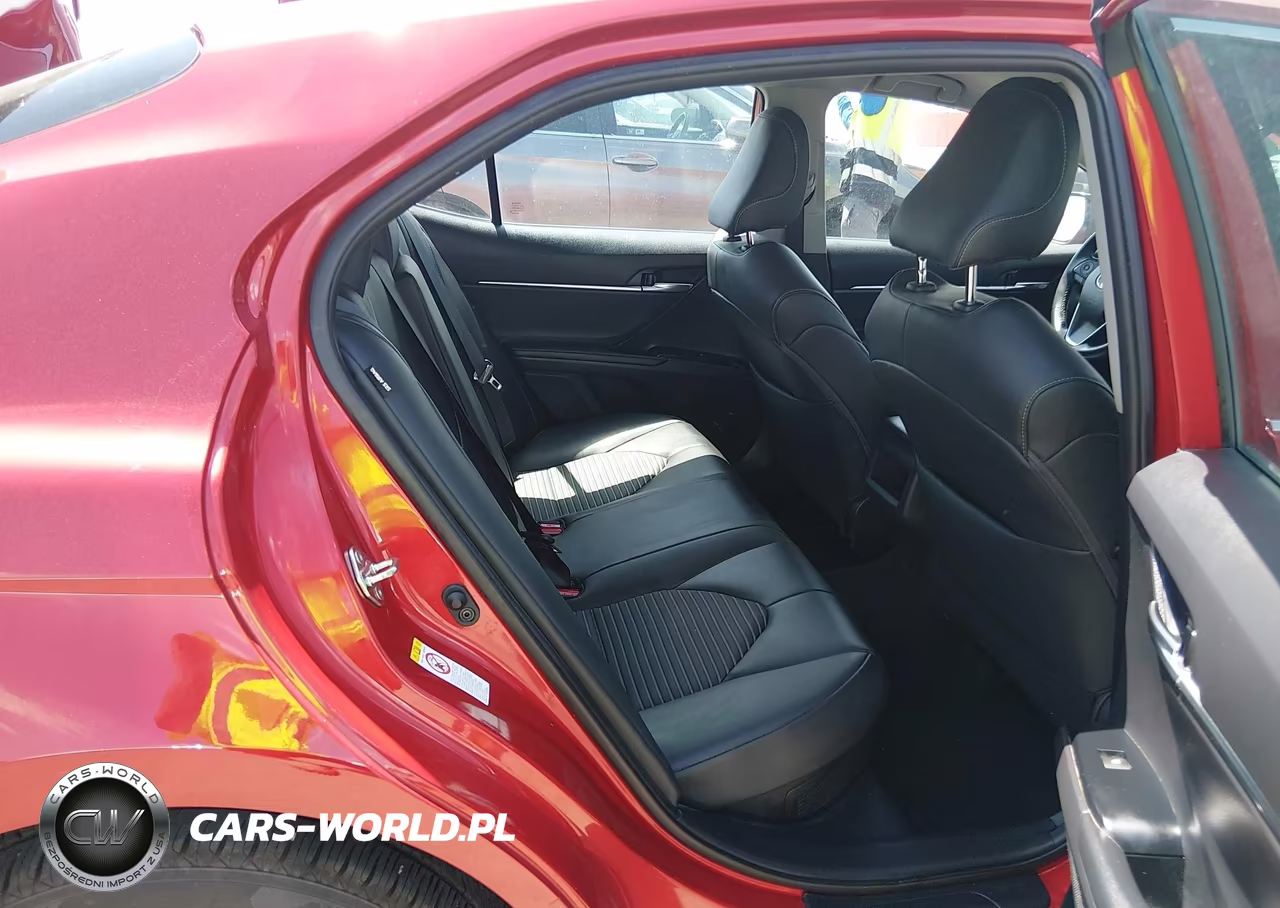 2019 Toyota Camry Hybrid Se VIN:4T1B21HK2KU011278 - 8