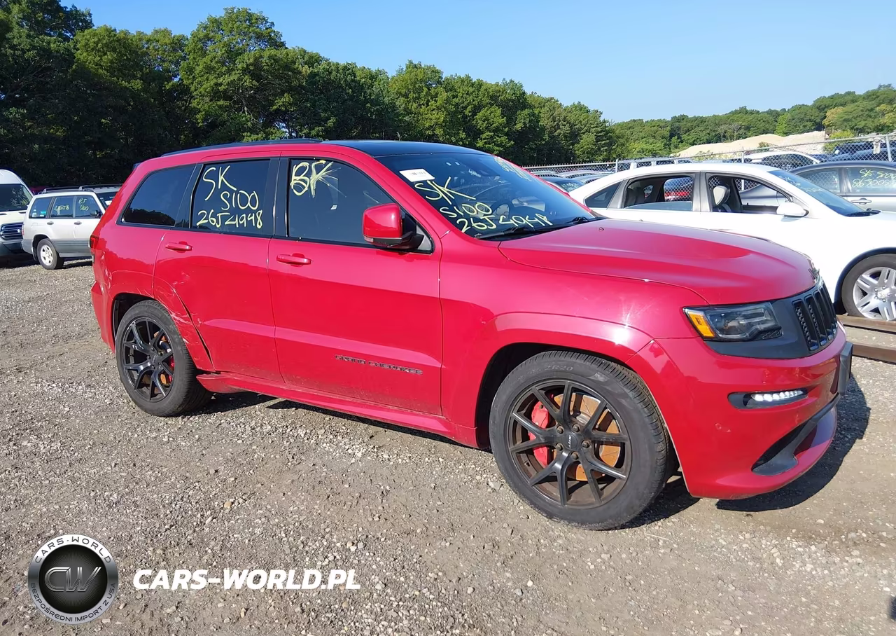 2016 Jeep Grand Cherokee Srt Night – zdjęcie 1 z 16