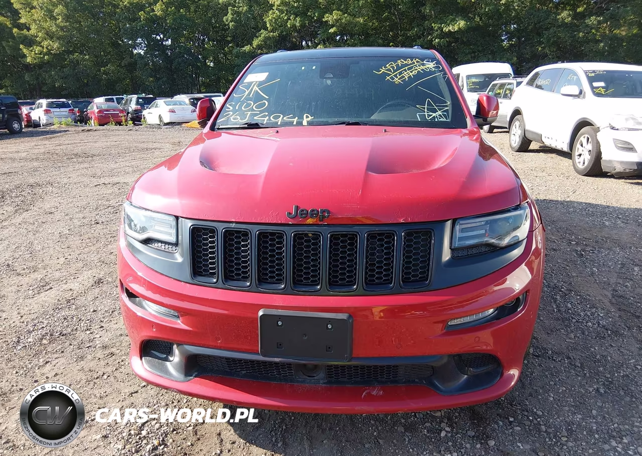 2016 Jeep Grand Cherokee Srt Night VIN:1C4RJFDJXGC454338 - 11