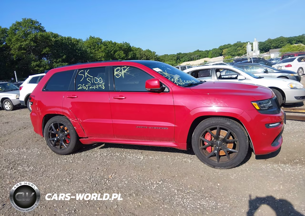 2016 Jeep Grand Cherokee Srt Night VIN:1C4RJFDJXGC454338 - 12