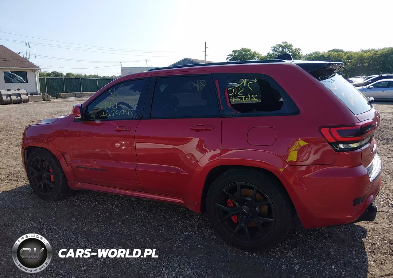2016 Jeep Grand Cherokee Srt Night VIN:1C4RJFDJXGC454338 - 13
