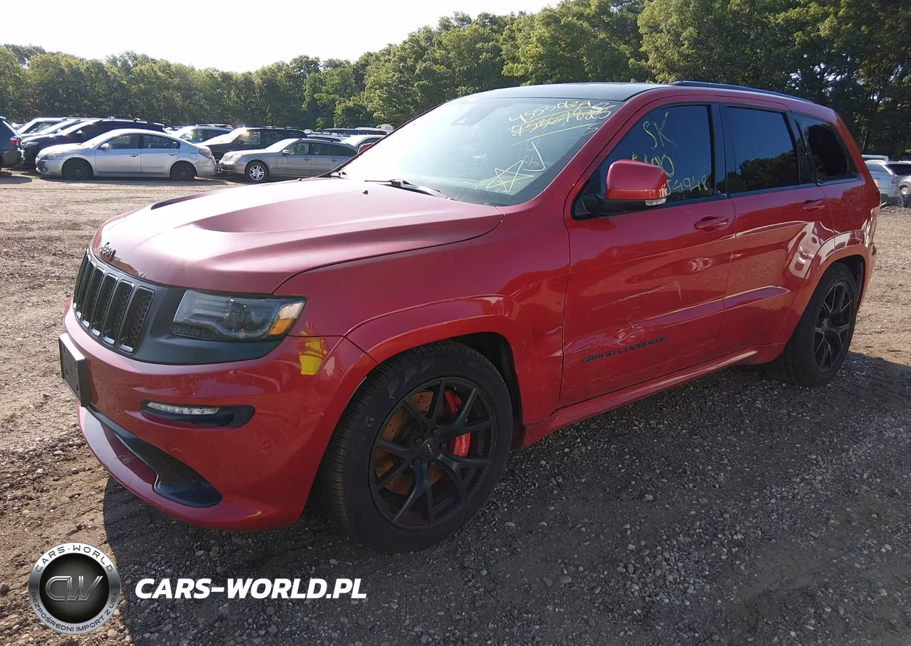 2016 Jeep Grand Cherokee Srt Night VIN:1C4RJFDJXGC454338 - 2