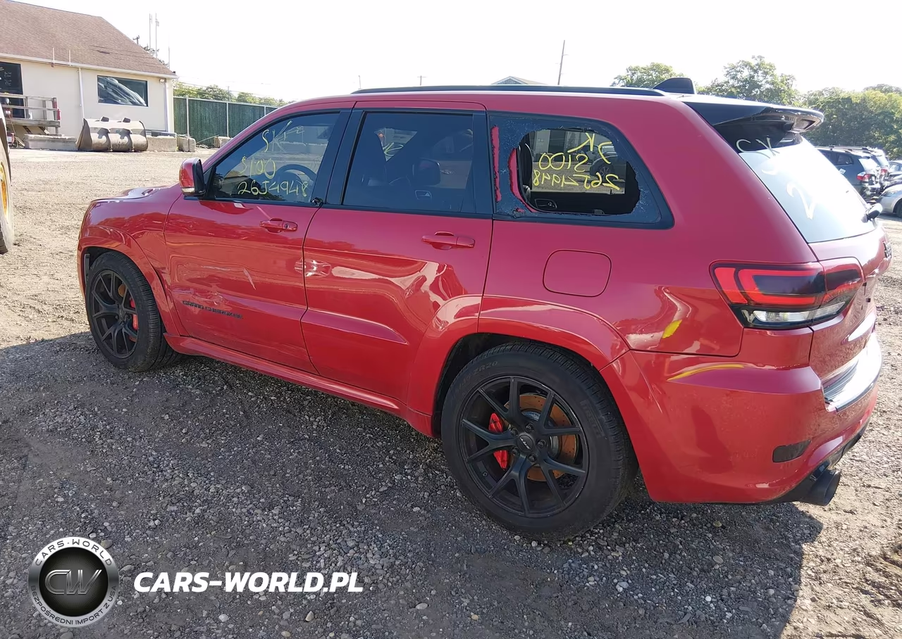 2016 Jeep Grand Cherokee Srt Night VIN:1C4RJFDJXGC454338 - 3