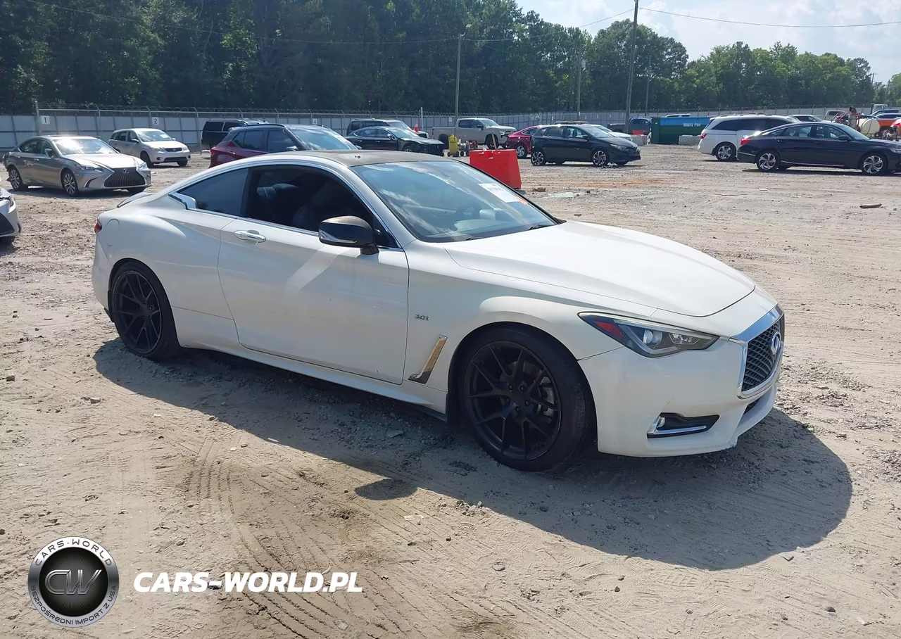 2017 Infiniti Q60 3.0T Premium