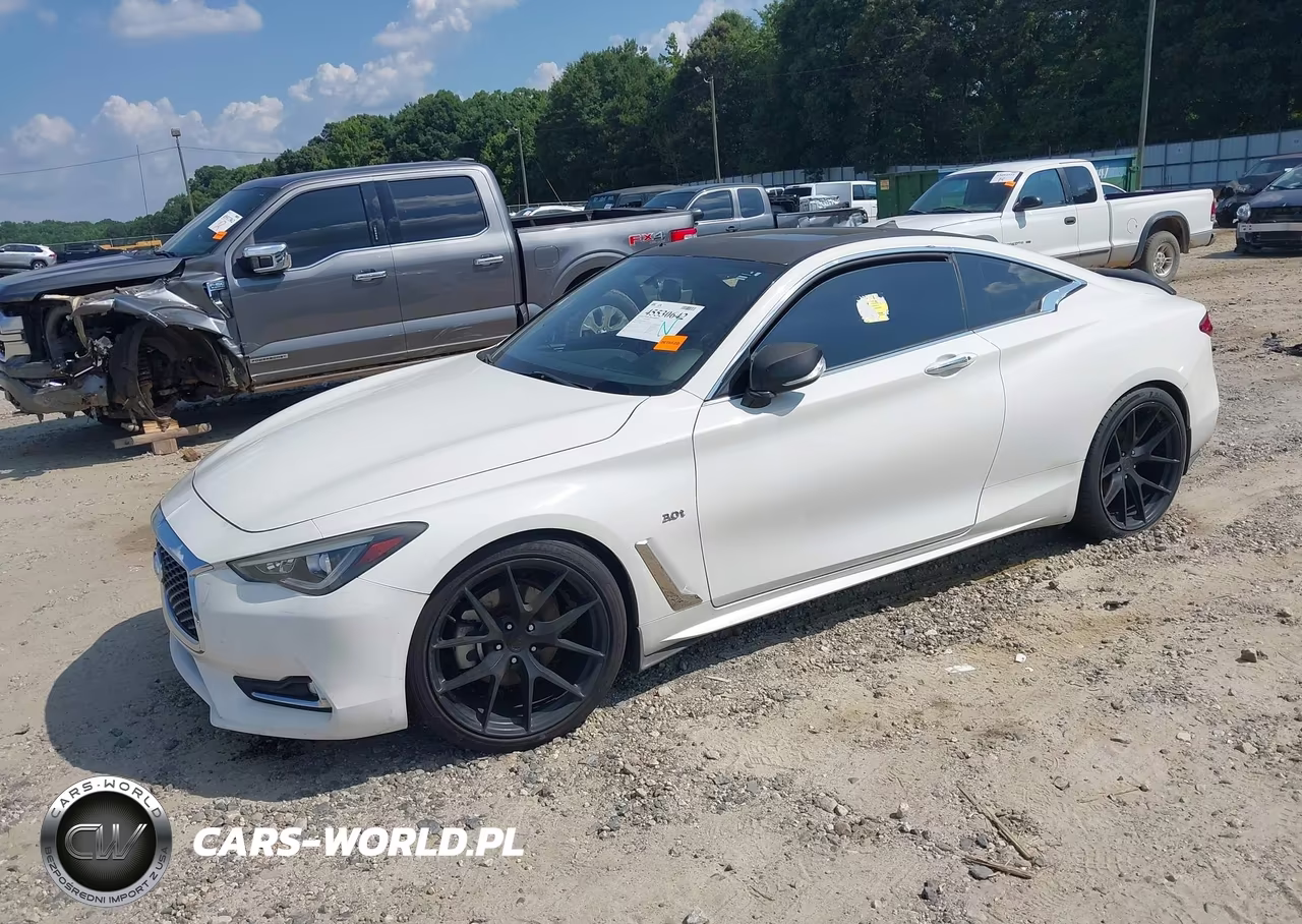 2017 Infiniti Q60 3.0T Premium VIN:JN1EV7EK7HM362103 - 2