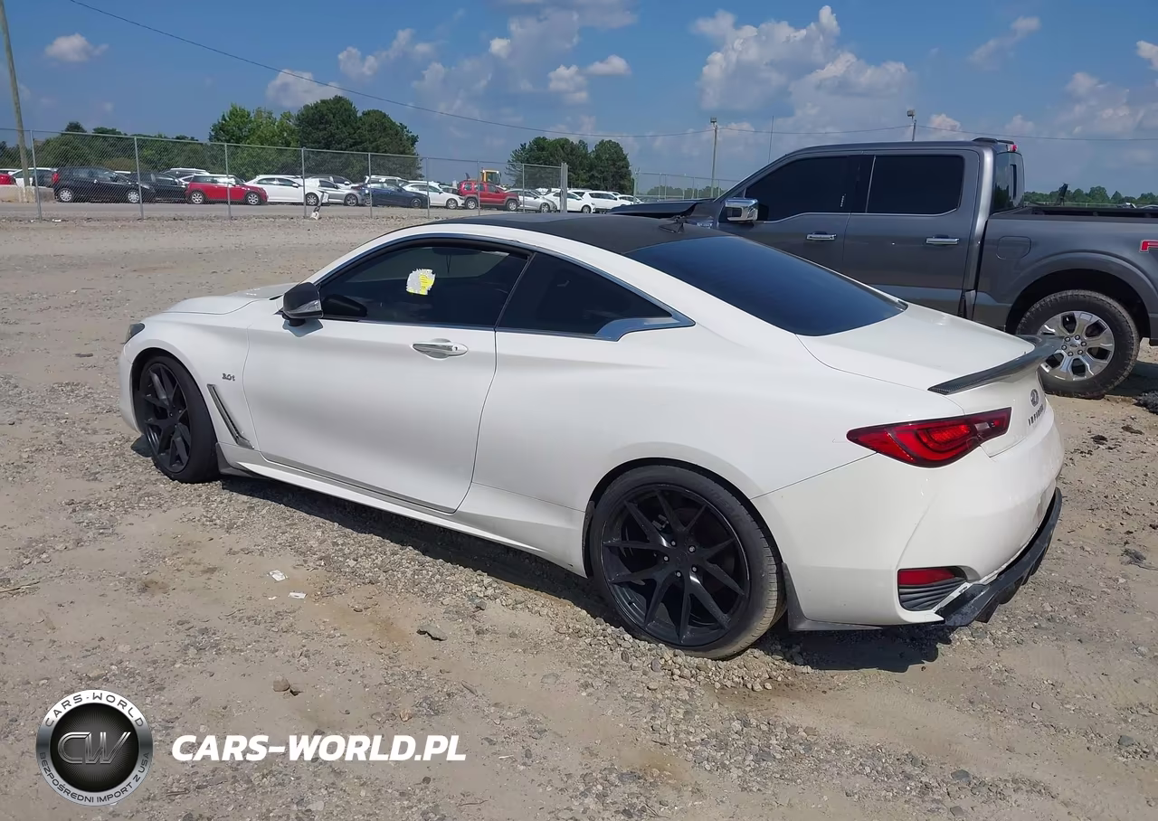 2017 Infiniti Q60 3.0T Premium VIN:JN1EV7EK7HM362103 - 3