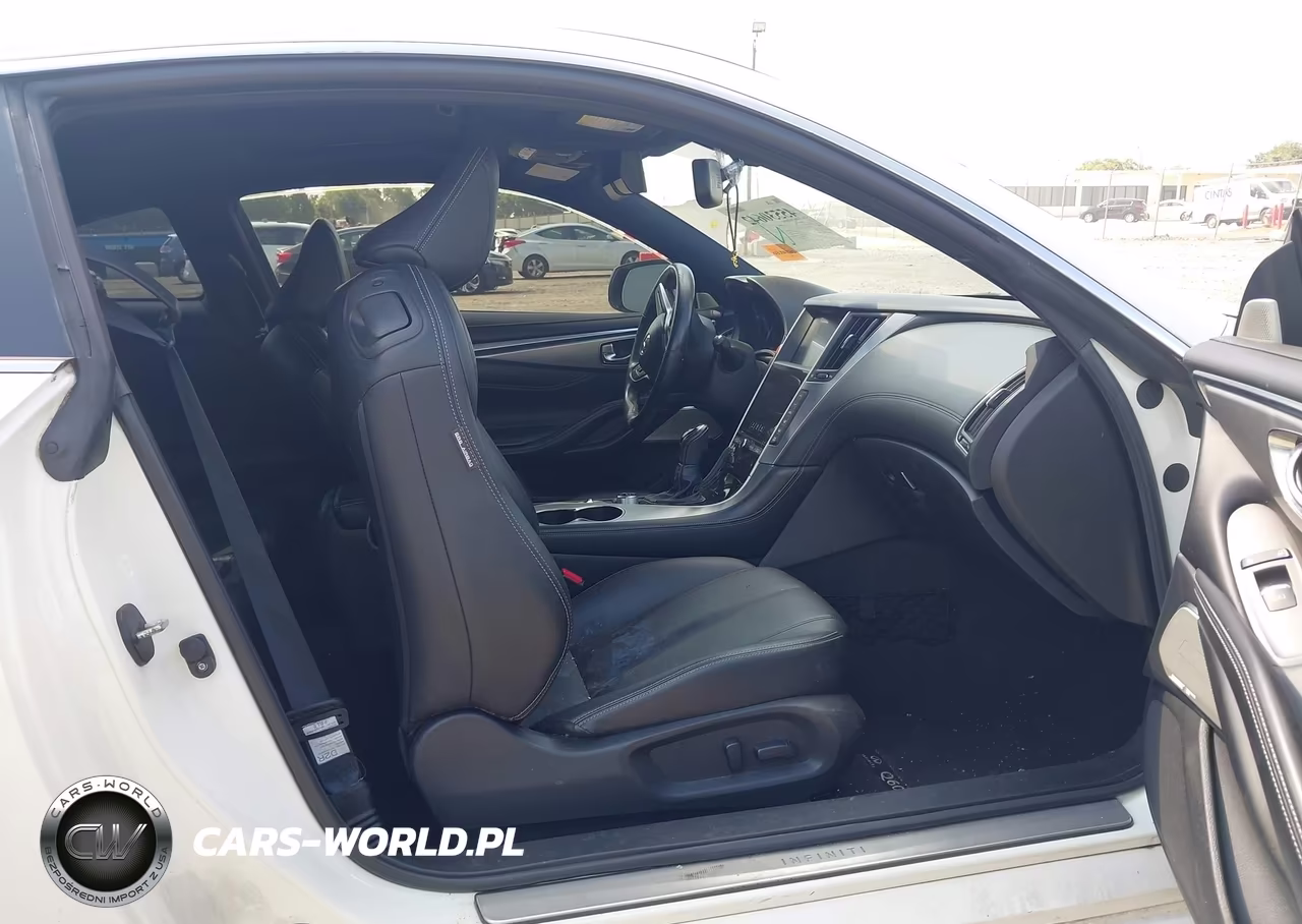 2017 Infiniti Q60 3.0T Premium VIN:JN1EV7EK7HM362103 - 5