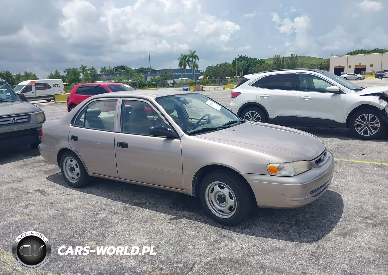 1999 Toyota Corolla Ve