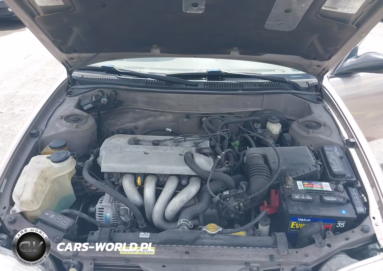 1999 Toyota Corolla Ve VIN:1NXBR12E5XZ143229 - 10