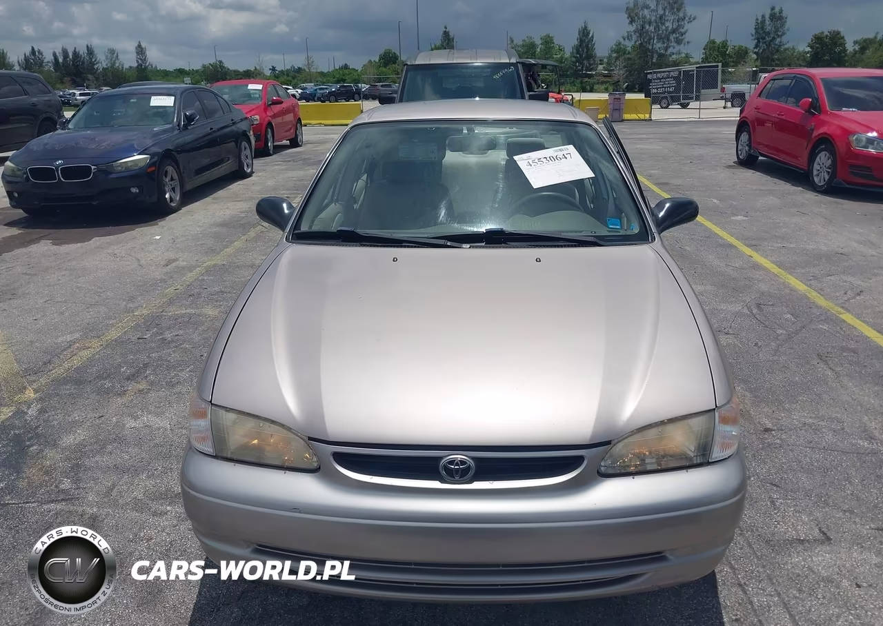 1999 Toyota Corolla Ve VIN:1NXBR12E5XZ143229 - 12