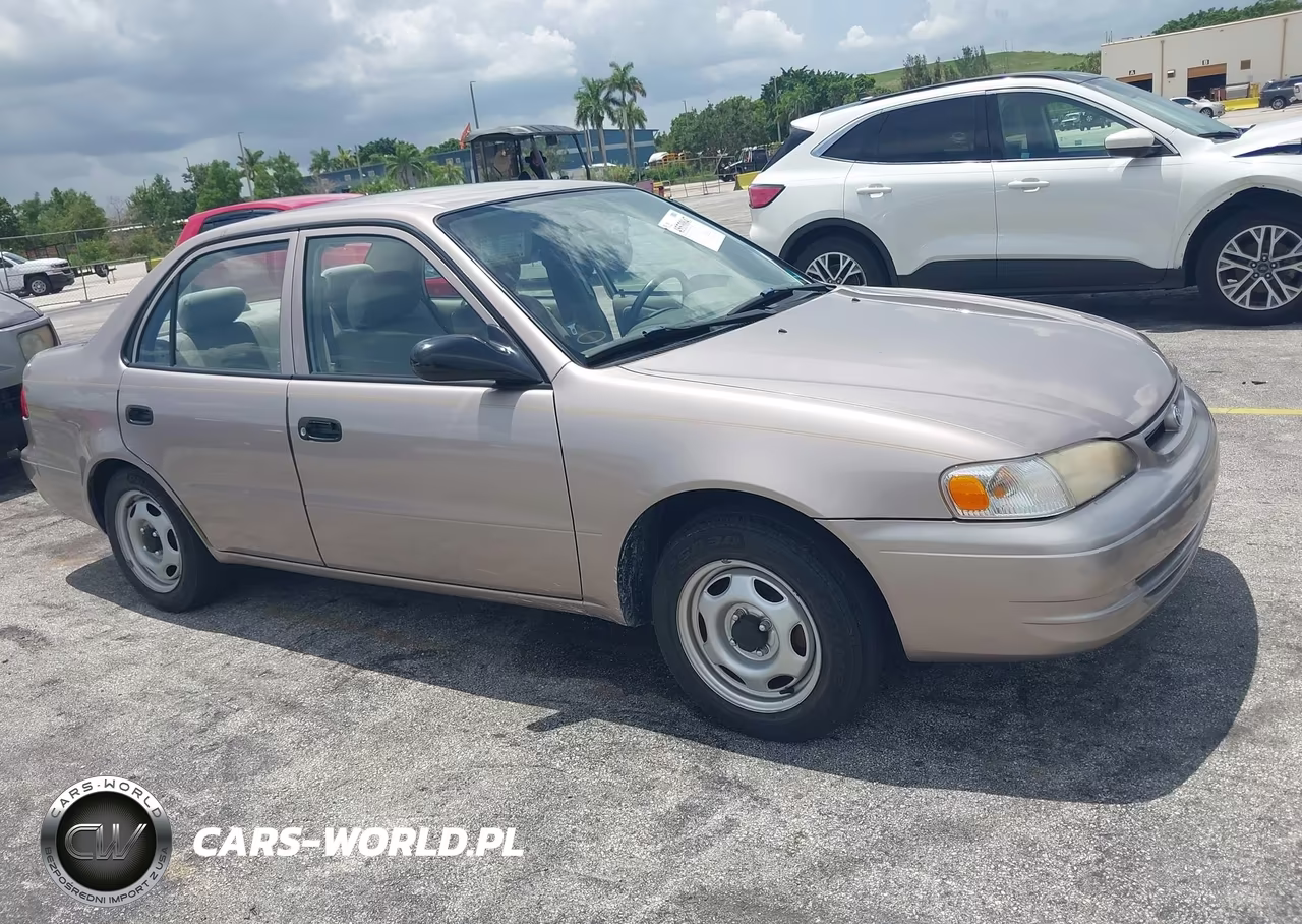 1999 Toyota Corolla Ve VIN:1NXBR12E5XZ143229 - 13