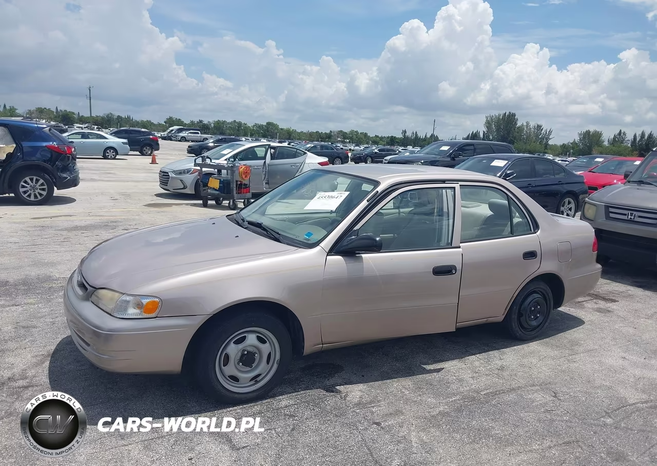 1999 Toyota Corolla Ve VIN:1NXBR12E5XZ143229 - 14