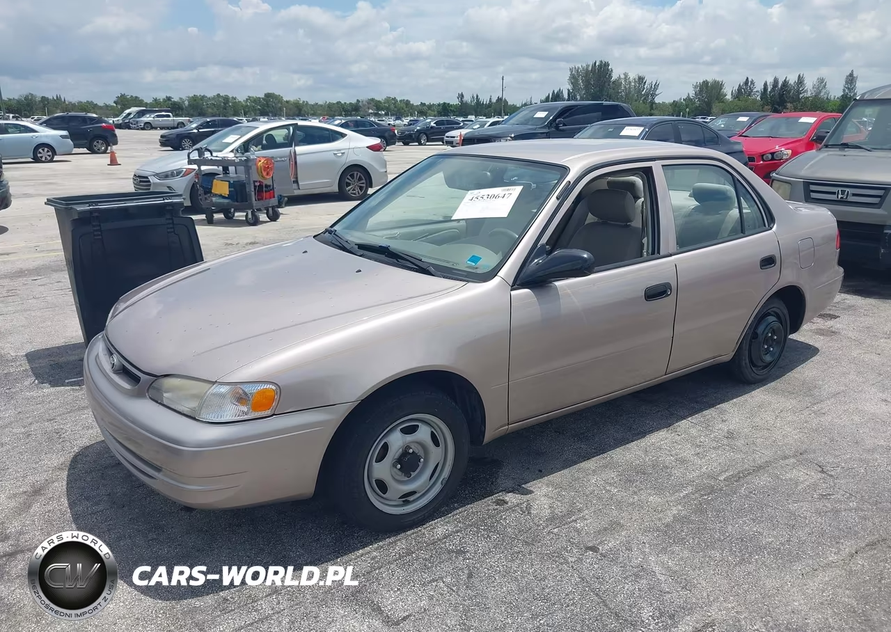 1999 Toyota Corolla Ve VIN:1NXBR12E5XZ143229 - 2